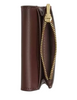 Coach Flap Card Case Maple