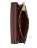 Coach Flap Card Case Maple