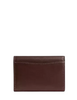 Coach Flap Card Case Maple