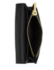 Coach Flap Card Case Maple Black