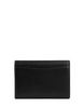 Coach Flap Card Case Maple Black