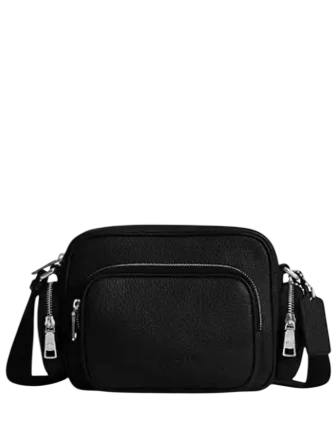 Coach Fletcher Crossbody Bag Black