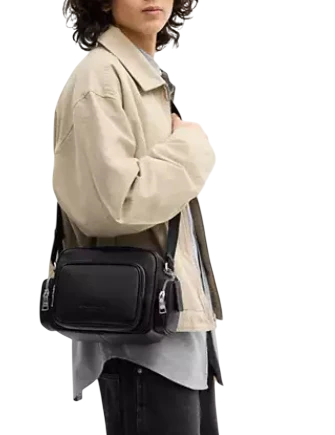 Coach Fletcher Crossbody Bag Black