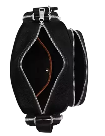 Coach Fletcher Crossbody Bag Black