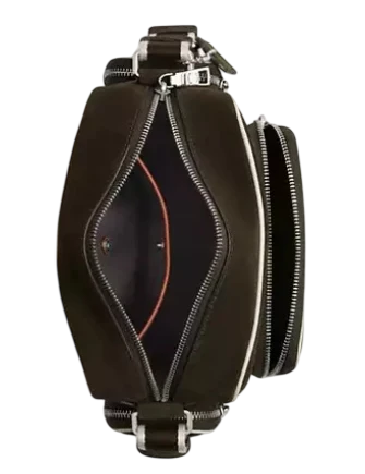 Coach Fletcher Crossbody Bag Ebony Ivory