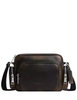 Coach Fletcher Crossbody Bag In Loved Leather Black Brown