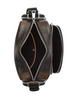 Coach Fletcher Crossbody Bag In Loved Leather Black Brown
