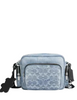 Coach Fletcher Crossbody Bag In Loved Signature Denim Light Indigo