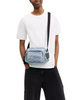 Coach Fletcher Crossbody Bag In Loved Signature Denim Light Indigo