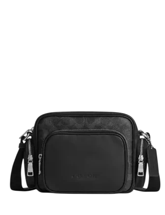 Coach Fletcher Crossbody Bag In Signature Canvas