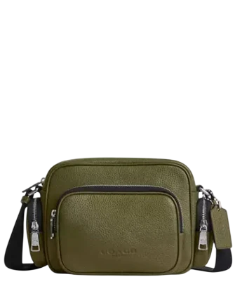 Coach Fletcher Crossbody Bag Olive 