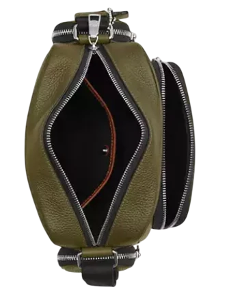 Coach Fletcher Crossbody Bag Olive 