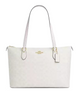 Coach Gallery Tote Bag In Signature Canvas Chalk