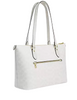 Coach Gallery Tote Bag In Signature Canvas Chalk