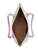 Coach Gallery Tote Bag In Signature Canvas Chalk Carnation