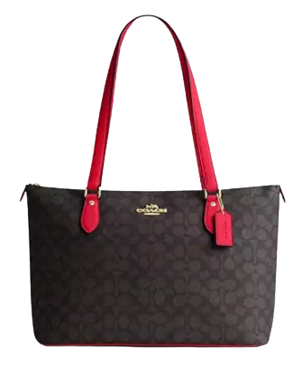 Coach Gallery Tote Bag In Signature Canvas | Brixton Baker Coach Gallery Tote Bag In Signature Canvas | Brixton Baker