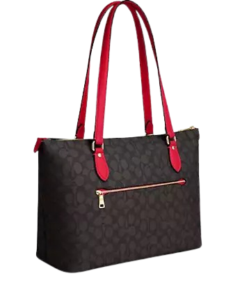 Coach Gallery Tote Bag In Signature Canvas | Brixton Baker Coach Gallery Tote Bag In Signature Canvas | Brixton Baker