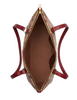 Coach Gallery Tote Bag In Signature Canvas With Cherry Print Tan