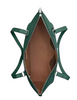 Coach Gallery Tote Emerald Green