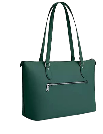 Coach Gallery Tote Emerald Green
