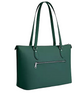 Coach Gallery Tote Emerald Green