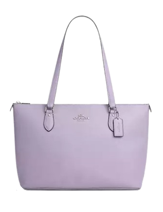 Coach Gallery Tote Lilac