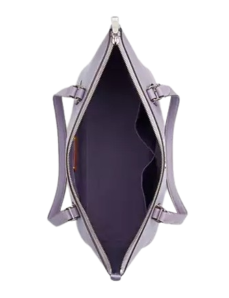 Coach Gallery Tote Lilac