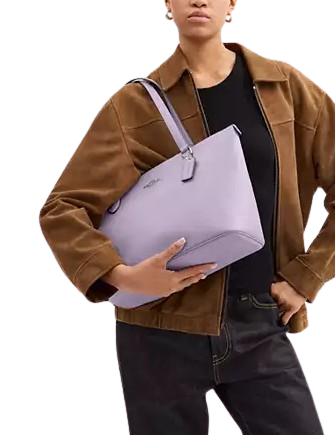 Coach Gallery Tote Lilac