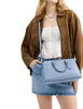 Coach Georgia Satchel Bag Bluebell 