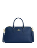 Coach Georgia Satchel Bag Deep Blue