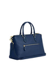 Coach Georgia Satchel Bag Deep Blue