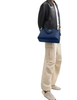 Coach Georgia Satchel Bag Deep Blue