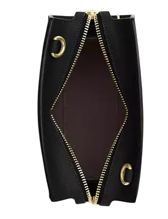 Coach Gia Crossbody Bag Black