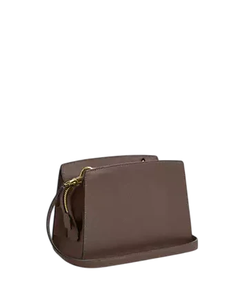 Coach Gia Crossbody Bag Dark Stone