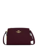 Coach Gia Crossbody Bag Dark Wine