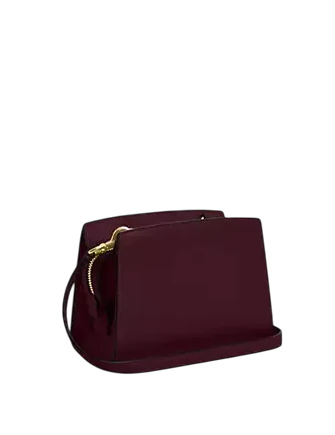 Coach Gia Crossbody Bag Dark Wine