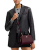 Coach Gia Crossbody Bag Dark Wine