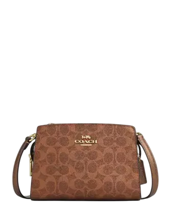 Coach Gia Crossbody Bag In Signature Canvas