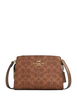 Coach Gia Crossbody Bag In Signature Canvas Brown Copper