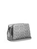 Coach Gia Crossbody Bag In Signature Canvas Grey Silver