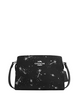Coach Gia Crossbody Bag With Star Print Black