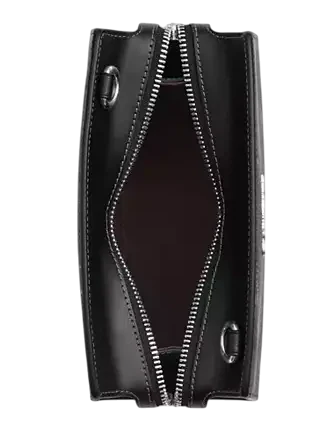 Coach Gia Crossbody Bag With Star Print Black