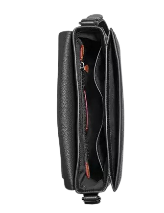 Coach Gotham Messenger Bag 27 Black