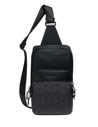 Coach Gotham Pack In Signature Canvas