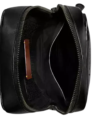 Coach Gotham Pack In Signature Canvas Charcoal Black