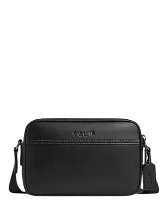 Coach Graham Crossbody Bag Black