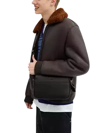 Coach Graham Crossbody Bag Black