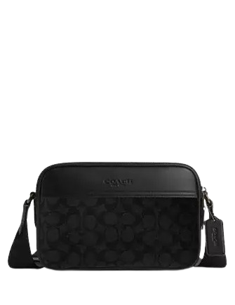 Coach Graham Crossbody Bag In Signature Canvas