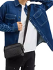 Coach Graham Crossbody Bag In Signature Canvas Charcoal Black