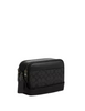 Coach Graham Crossbody Bag In Signature Canvas Charcoal Black